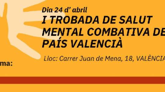I Jornada de Salut Mental Combativa del País Valencià