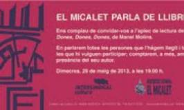 Manuel Molins a El Micalet parla de llibres