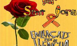 23 d’abril 2014, per Sant Jordi, festa i llengua!