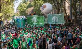 Intersindical Valenciana dóna suport les protestes de l´Associació de Treballadors de l´Estat d’Argentina (ATE)
