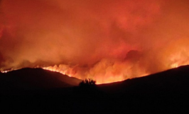 Intersindical Valenciana amb les persones i vides afectades per l’incendi de la serra de la Culebra