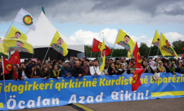 La Confederació Intersindical participa al 30é Festival Internacional de Cultura Kurda