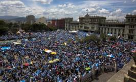 Guatemala: la dimissió del president és un avanç per a la democràcia i l’Estat de Dret
