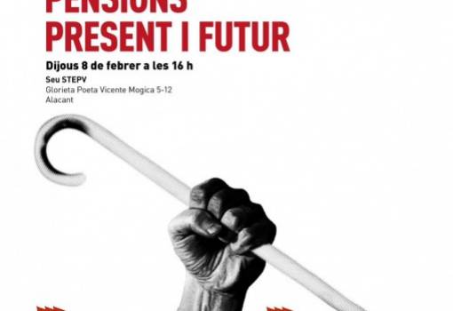 Jornada sobre pensions a Alacant