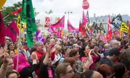 Intersindical participa manifestació de Paris contra la reforma laboral