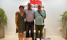 Intersindical Valenciana es reuneix amb UGTSARIO