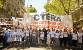STEPV - Intersindical Valenciana dóna suport a l’Aturada Nacional Docent convocat per CTERA de Argentina.