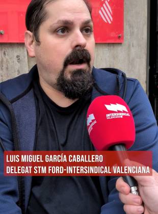 FORD sanciona un delegat d’STM per fer la seua tasca sindical