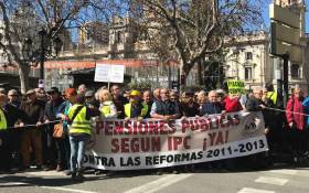 Intersindical Valenciana considera insuficient l’acord pressupostari sobre pensions