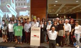 Celebració dels XVè aniversari d’Intersindical Valenciana