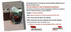 TALLER DIDÀCTIC DE FOTOGRAFIA QUÍMICA