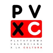 Logo de la Plataforma Valenciana X la Cultura