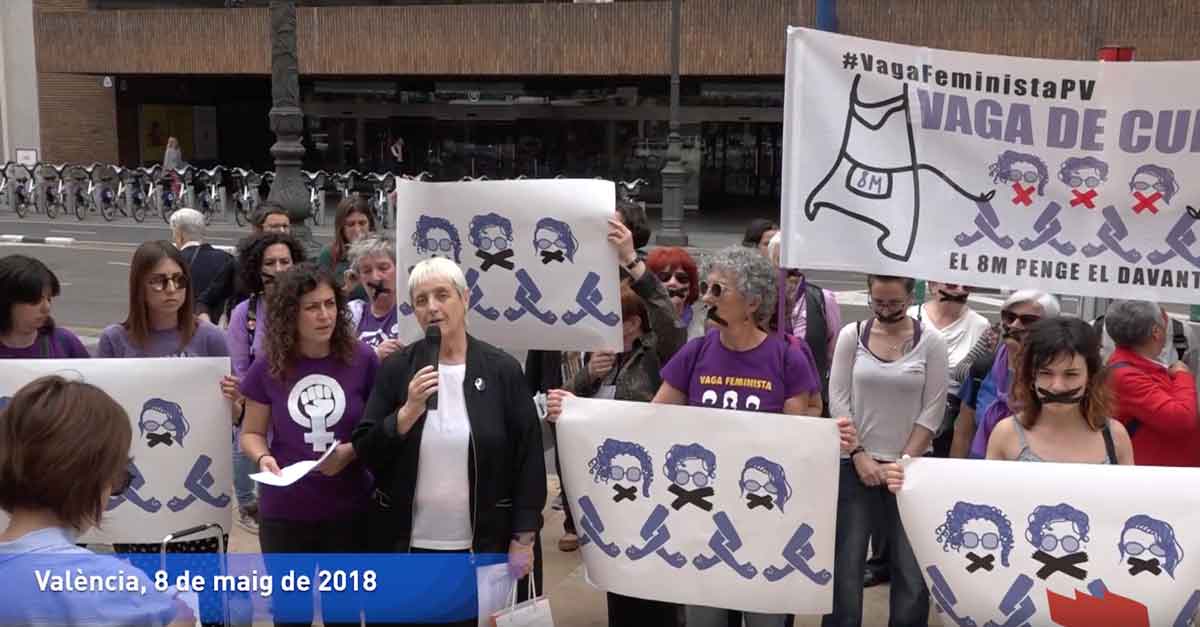 L’Assemblea Feminista de València denuncia coaccions de la Policia