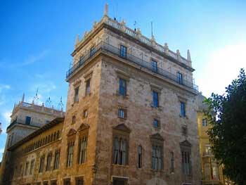 Palau de la Generalitat. Foto <a href=