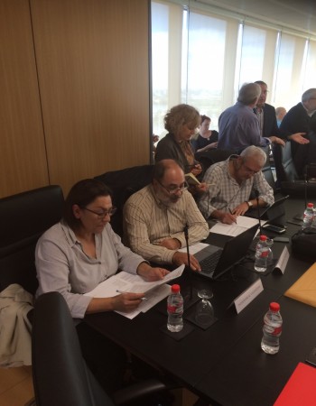 Delegació de la Intersindical Valenciana en la Mesa General de Negociació