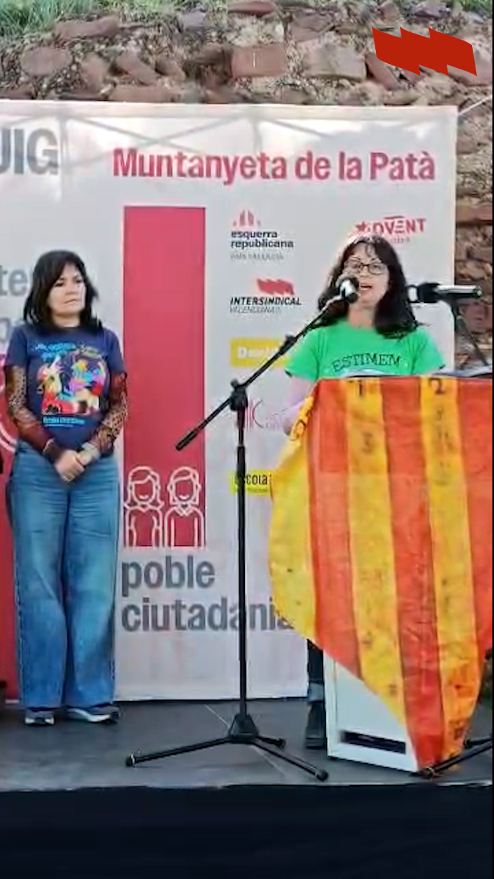 Intersindical Valenciana participa en l’Aplec del Puig a la Muntanyeta de la Patà