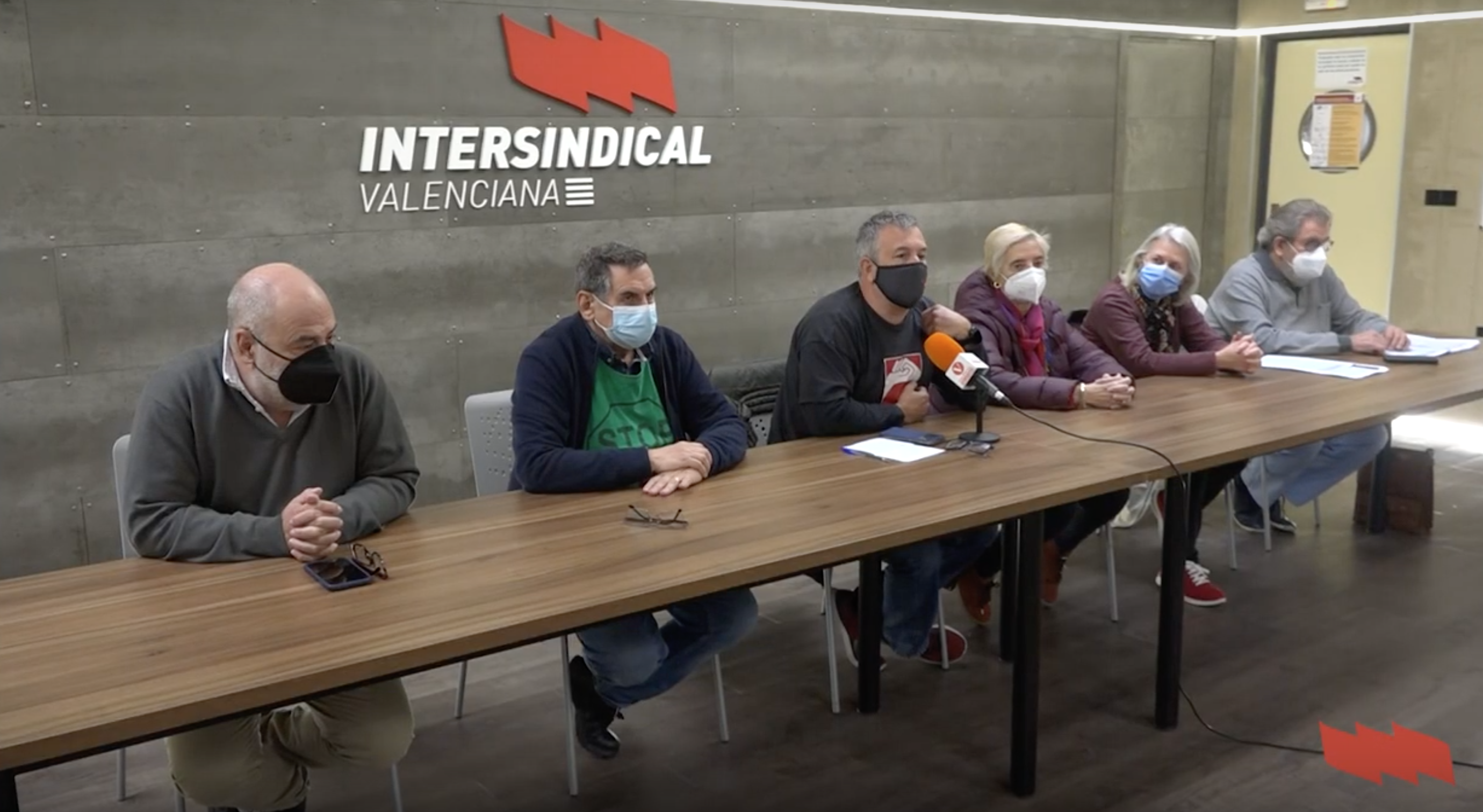 Intersindical Valenciana dona suport a la manifestació del 13 de novembre per unes pensions dignes i públiques