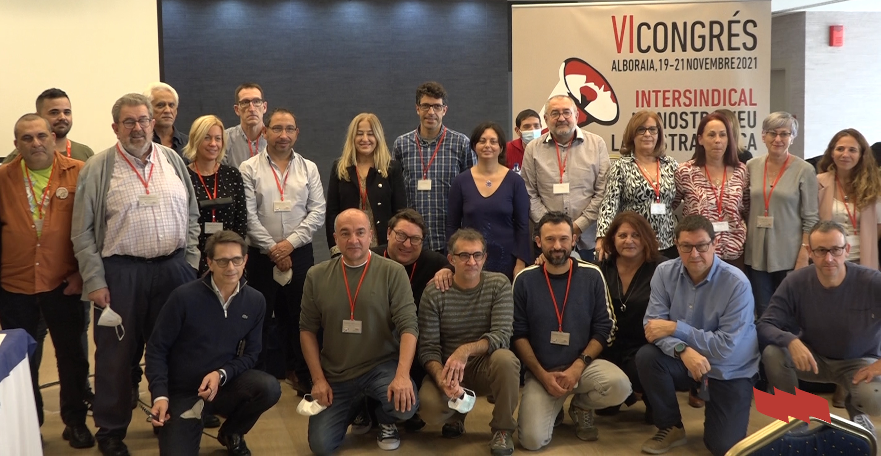 VI Congrés Intersindical Valenciana - Alboraia 2021