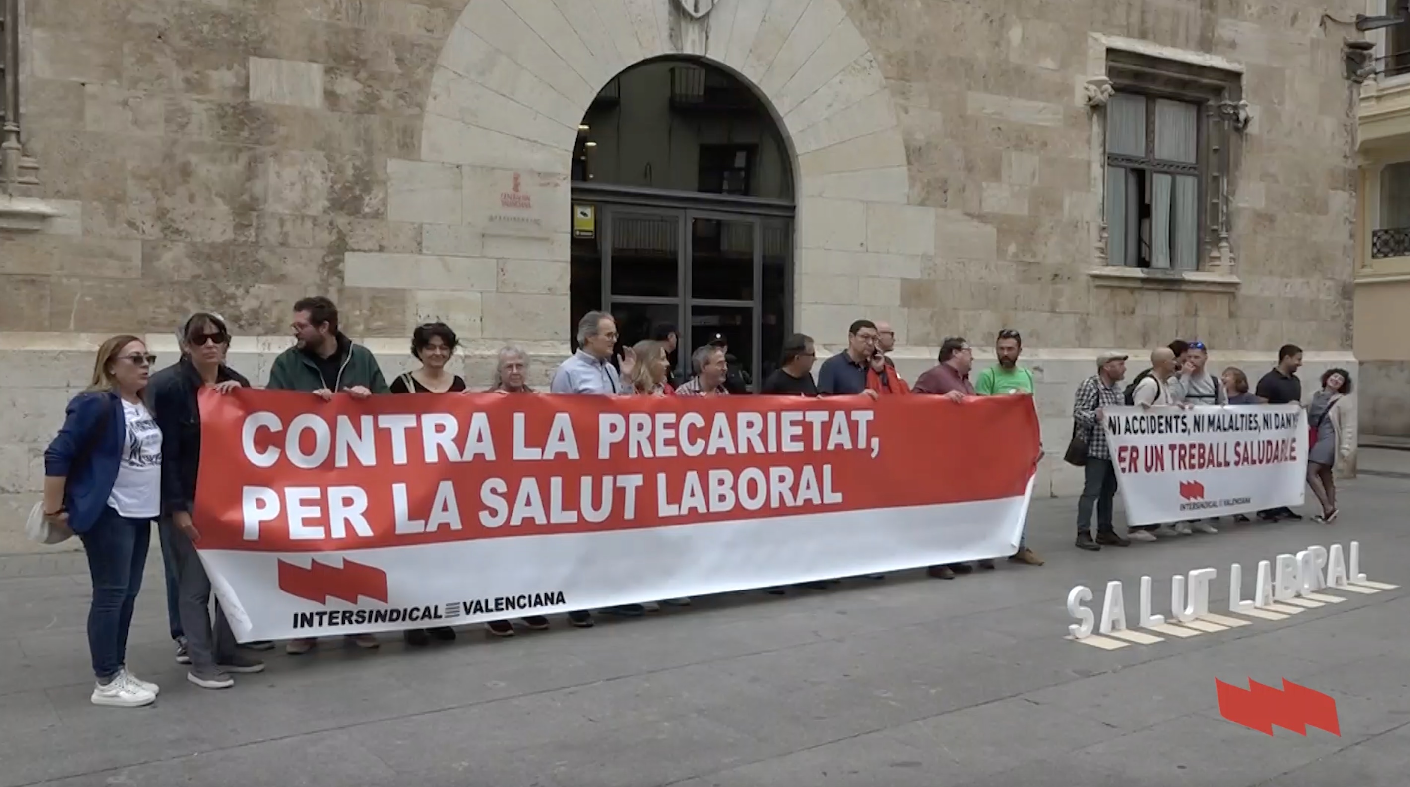 Intersindical Valenciana reclama un entorn laboral saludable en el Dia Mundial de la Salut Laboral