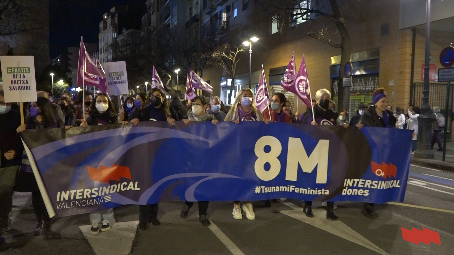 Manifestació 8M - 2022