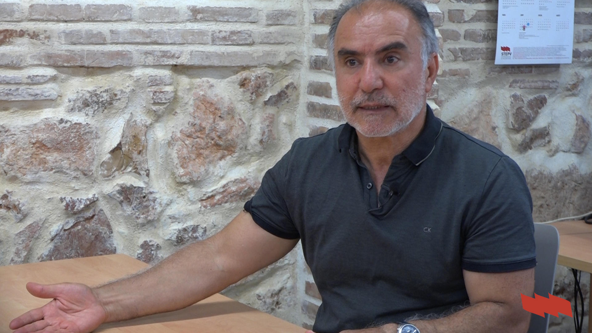 Entrevista amb Faruk Doru, representant del poble kurd