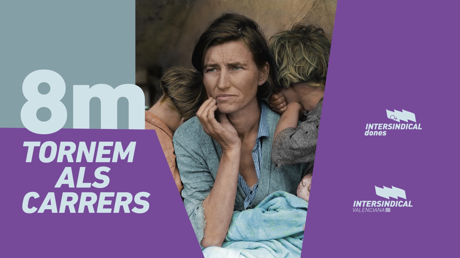 8M de 2022 ‘Tornem als carrers’