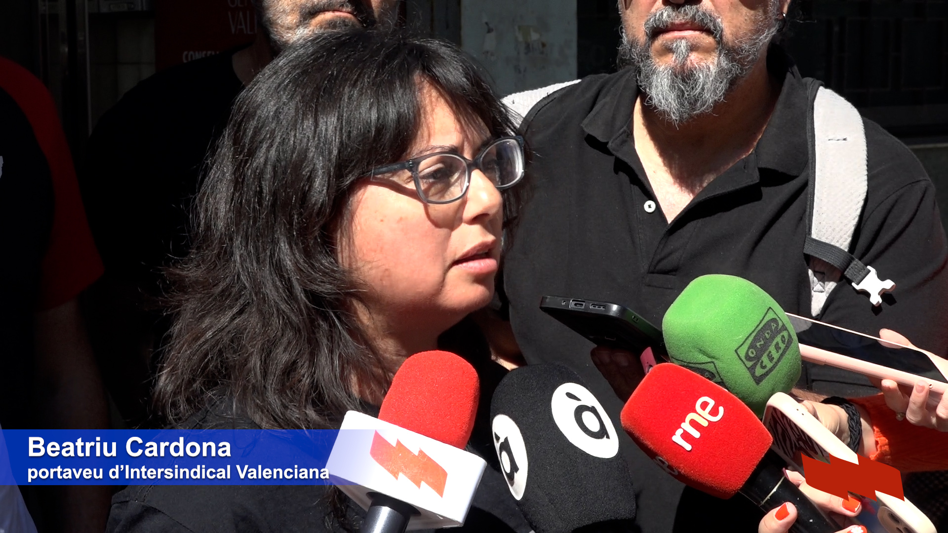 Intersindical Valenciana legalitza la vaga general del 29M