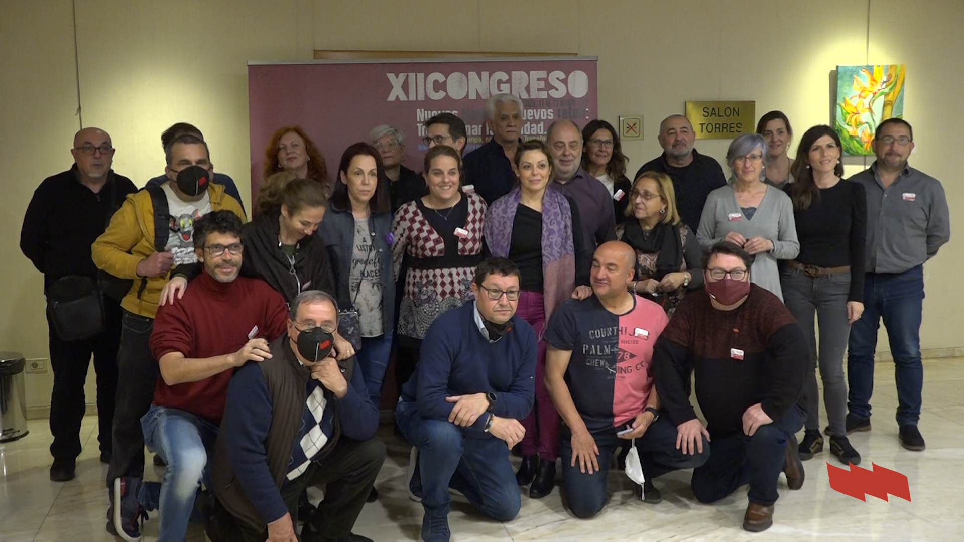 XII Congrés de la Confederació Intersindical - Saragossa 2022