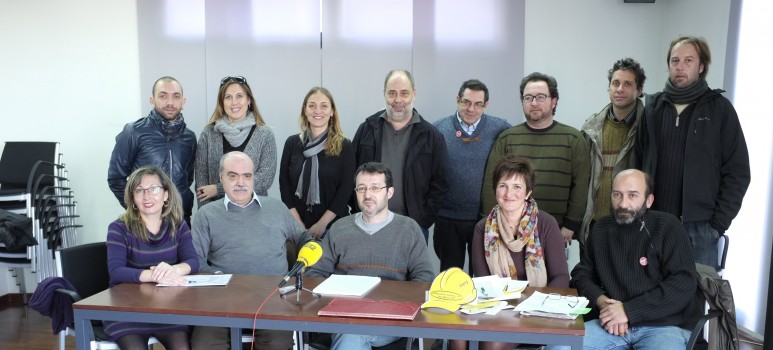 Roda premsa entitats Cimera Social del País Valencià