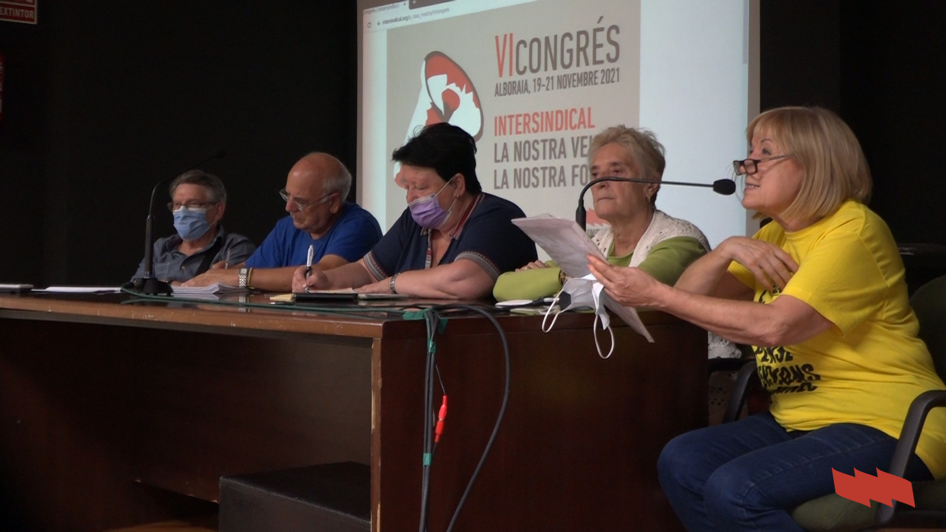  La lluita per les pensions públiques’ Jornada precongressual a Sueca