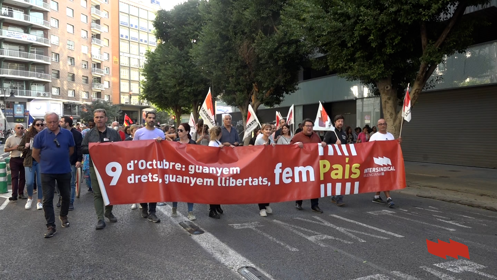 ‘Més sobirania, més drets’ - Manifestació 9 d’octubre 2022