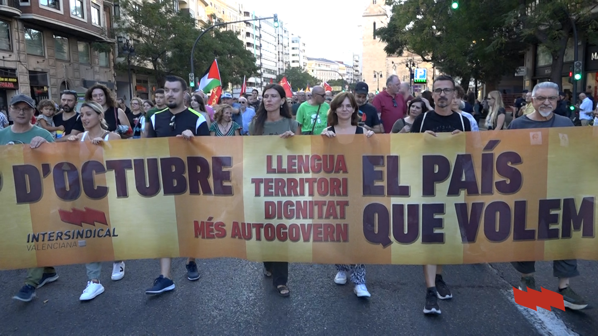 ‘El País que volem’ - Manifestació 9 d’octubre 2023