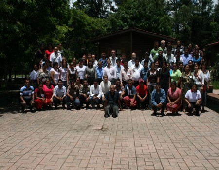Seminari a ciutat de Guatemala en 2013
