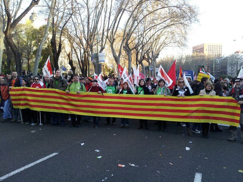 Participants de la columna del País València.