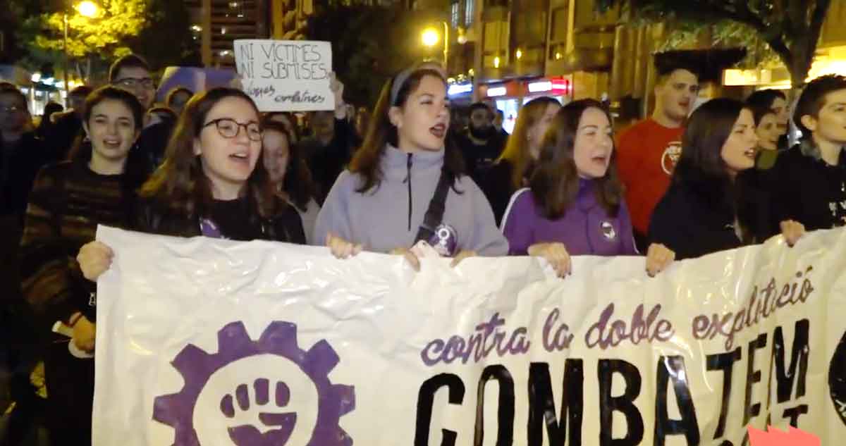 ‘Prou de violència masclista’ Manifestació 25-N - 2019