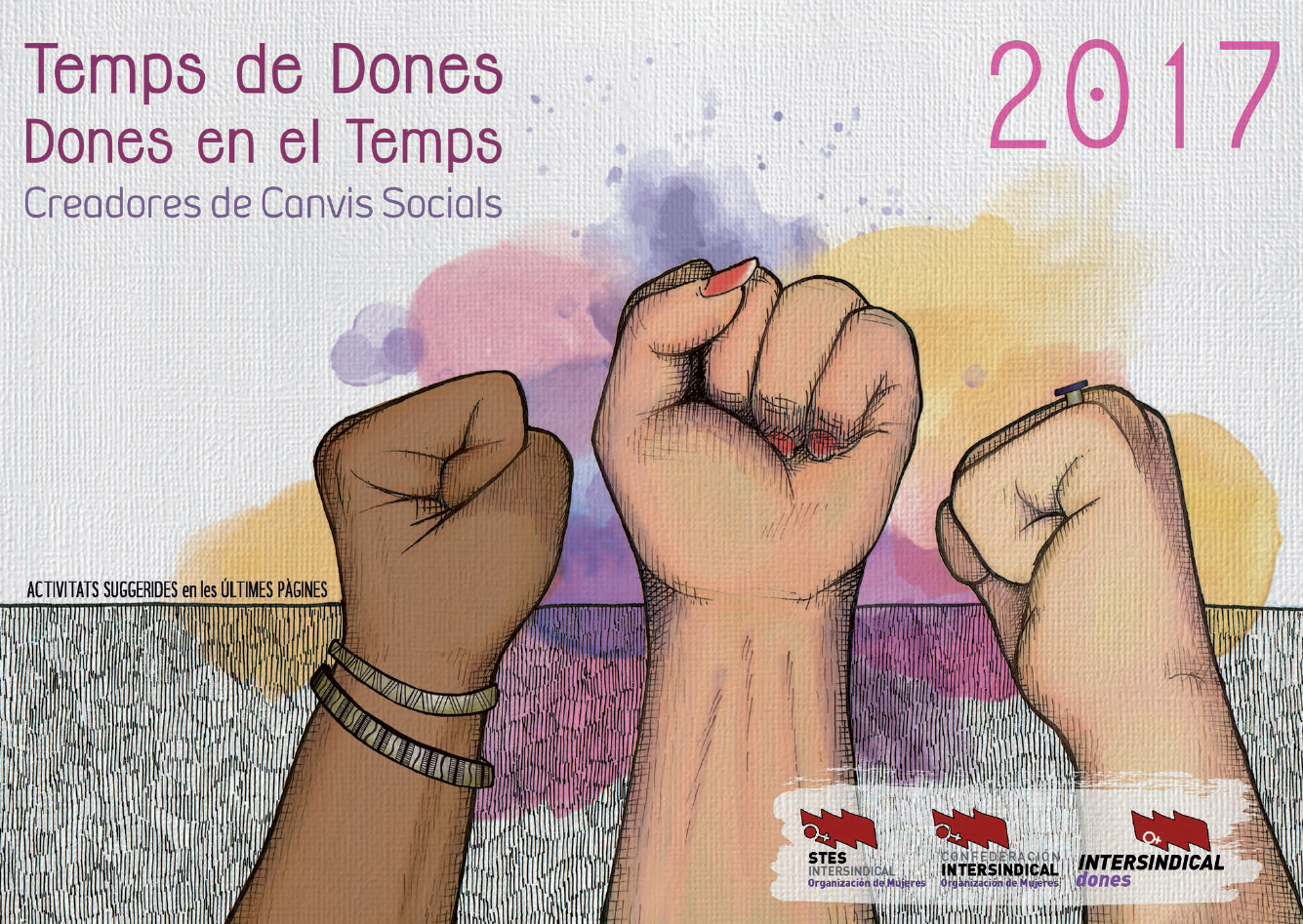 Calendari Dones Creadores de canvis socials