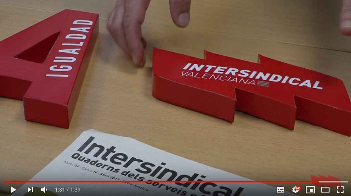 Intersindical Justícia: Construimos el futuro