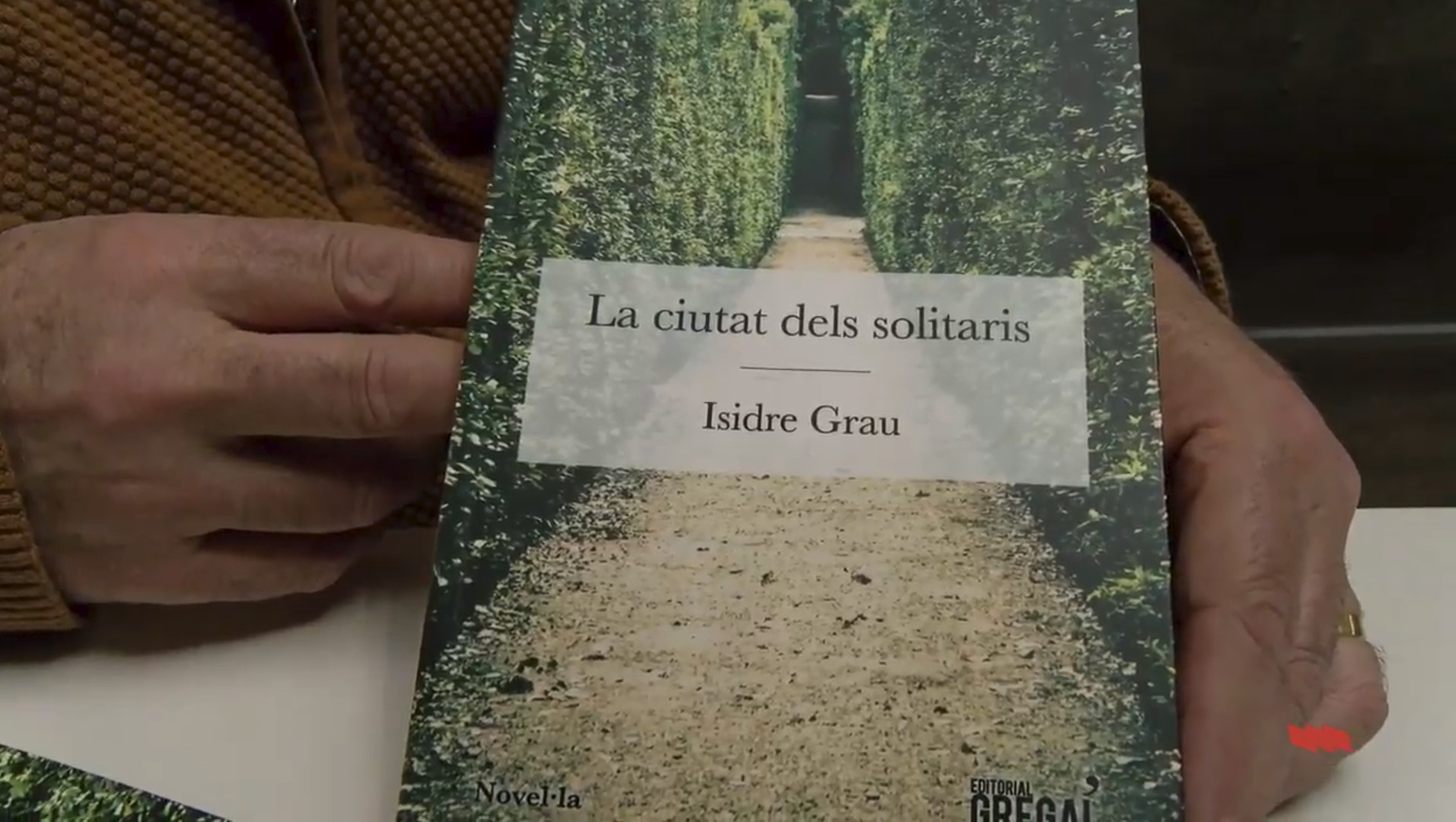 Isidre Grau al grup de lectura de la Intersindical Valenciana