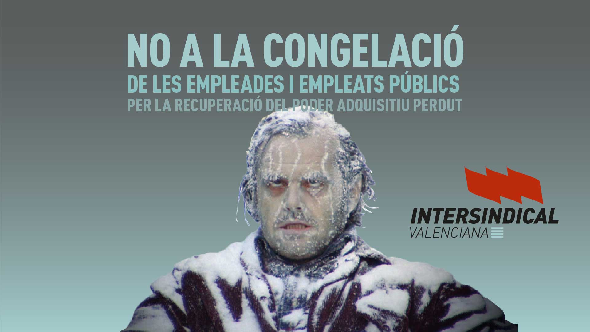 No a la congelació salarial del personal públic