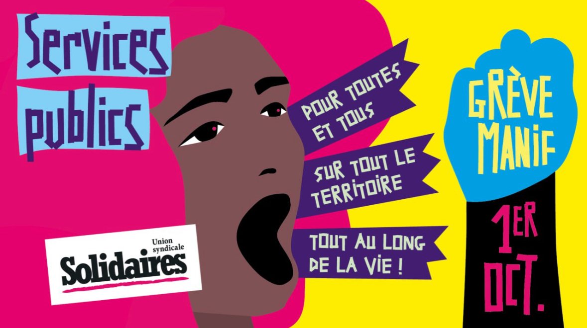 Cartell de Solidaires