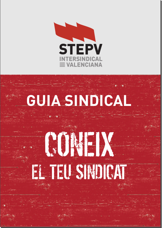 Coneix el teu sindicat