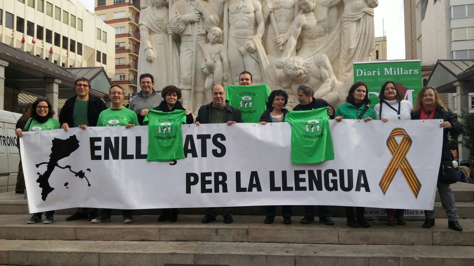 Enllaçats per la llengua a Castelló