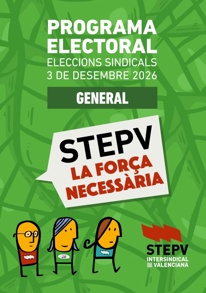 Programa eleccions sindicals 2026 - valencià