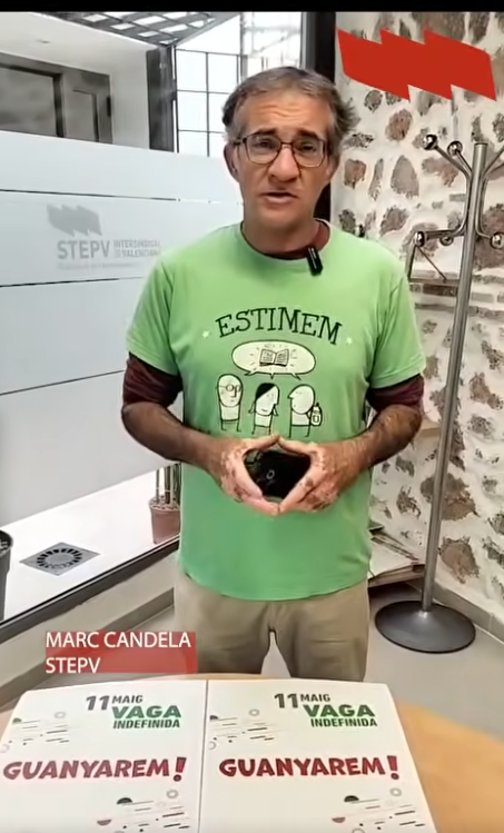 STEPV contesta a les declaracions del Secretari Autonòmic d’Educació, Daniel McEvoy