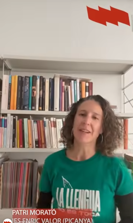 I tu, per què fas vaga? La professora de l’IES Enric Valor de Picanya ens dona els seus motius