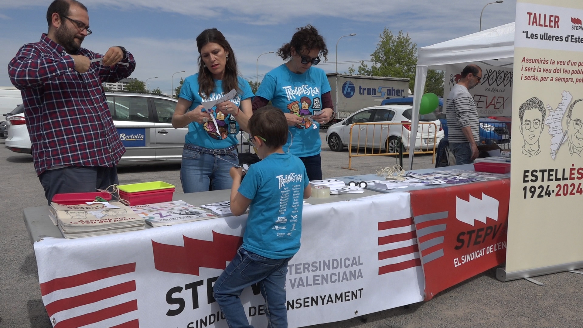 STEPV participa a la Trobada d’Escoles en Valencià de València