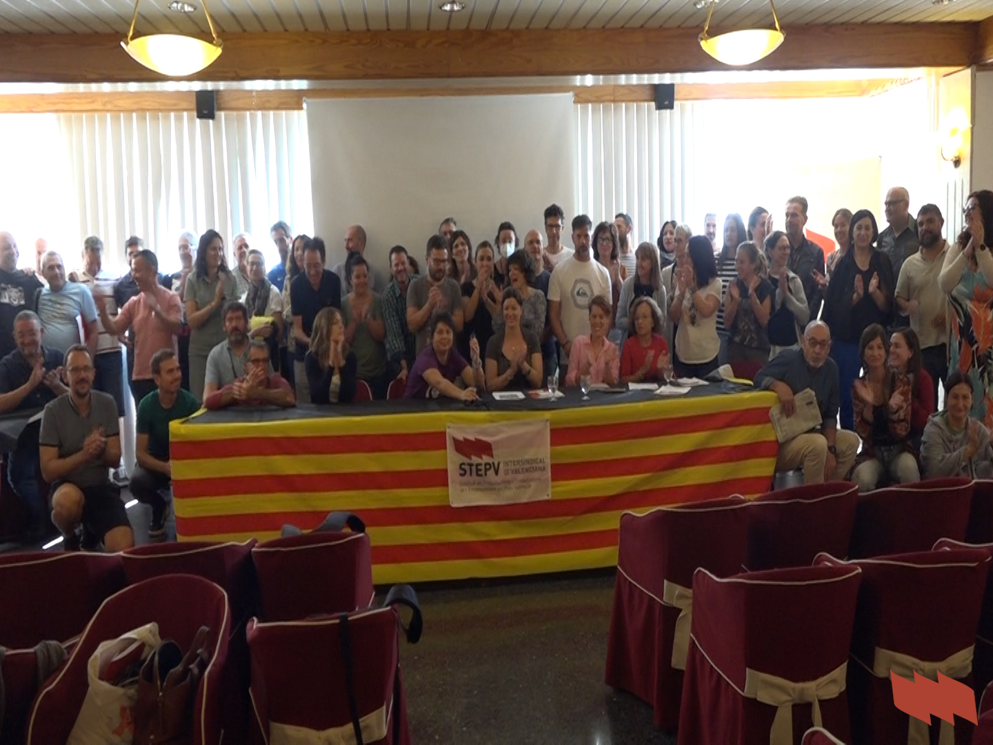 STEPV celebra una Escola Sindical a Alcoi per a preparar les eleccions sindicals 2022