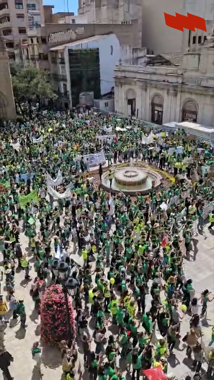 La segona setmana de vaga indefinida comença amb manifestacions massives a Castelló i Alacant