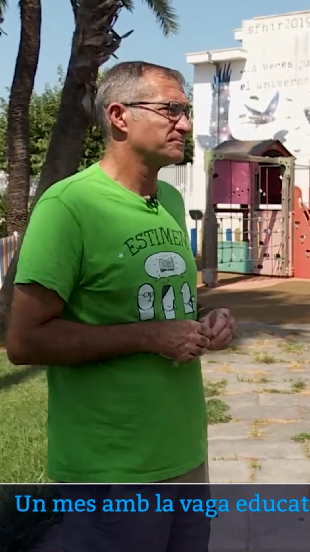 Entrevista a Marc Candela en TVE: la lluita continua