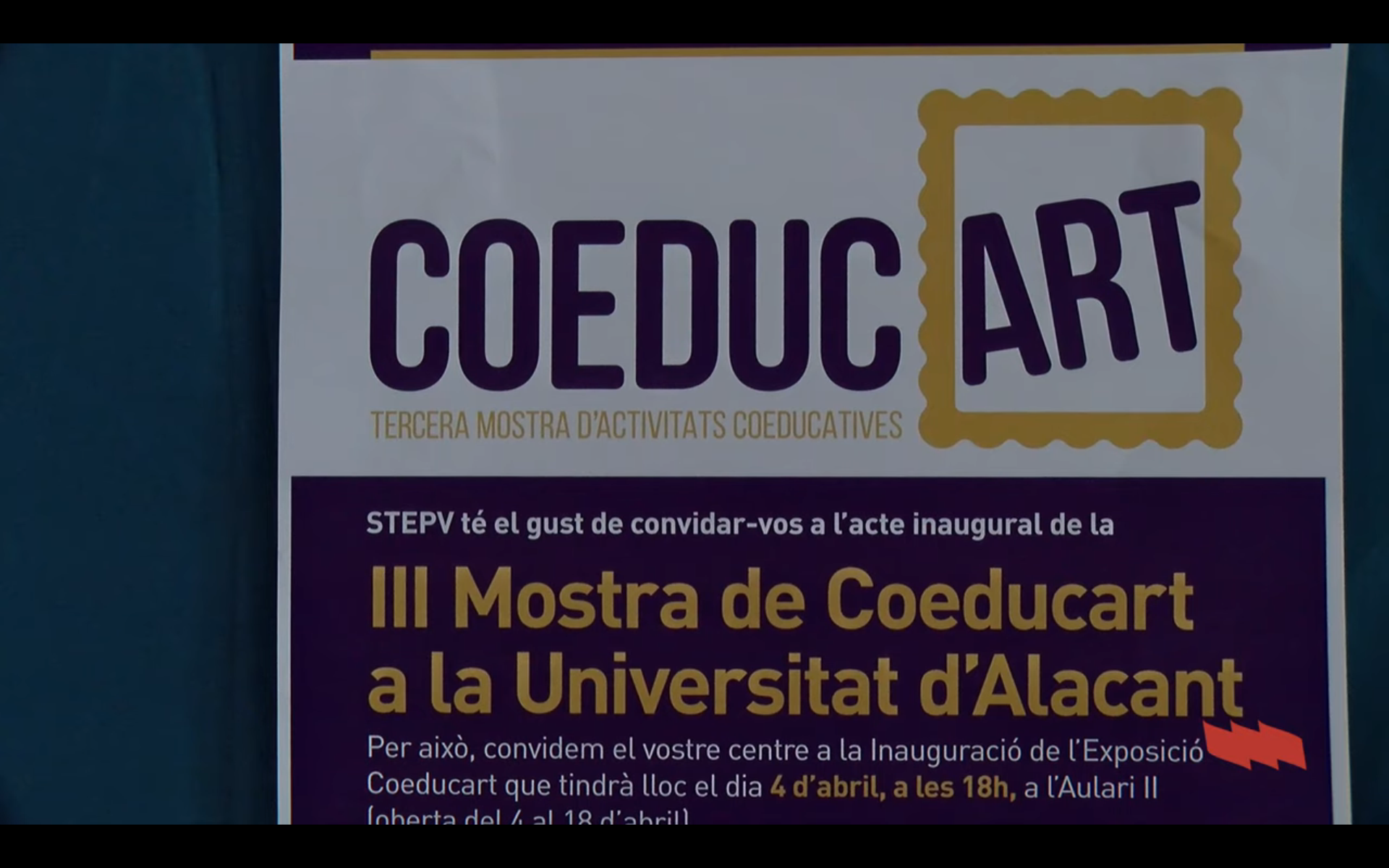 Coeducart Alacant 2019